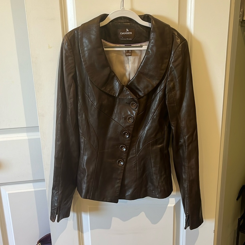 Danier vintage (90s) leather jacket